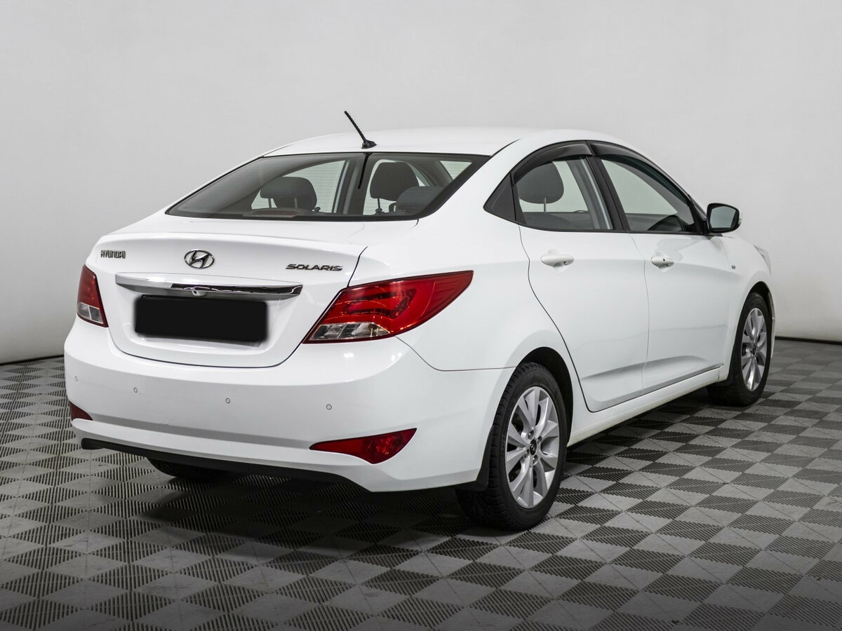 Hyundai Solaris б/у, 2015, Автоматическая. Фото: #4