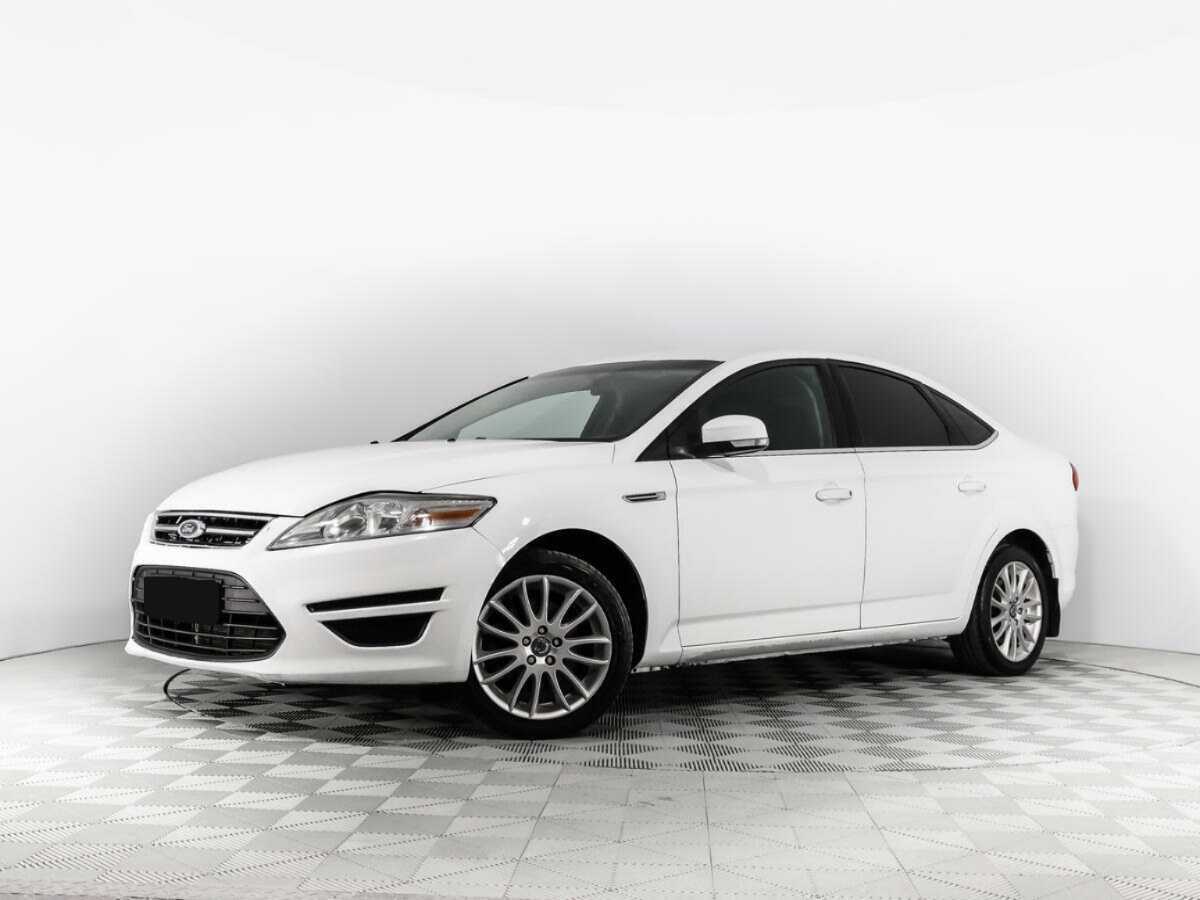 Ford Mondeo б/у, 2014, Механическая. Фото: #0