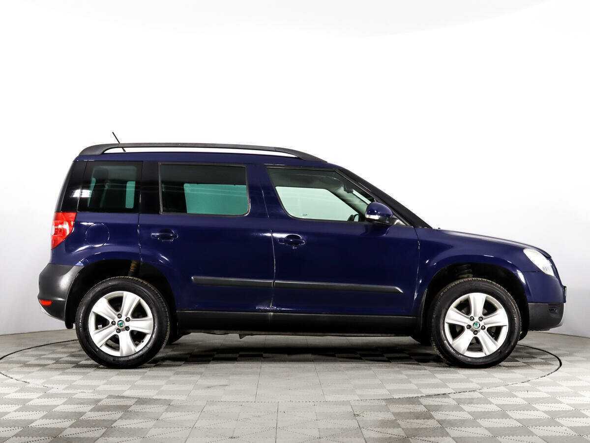 Skoda Yeti б/у, 2012, Роботизированная. Фото: #3