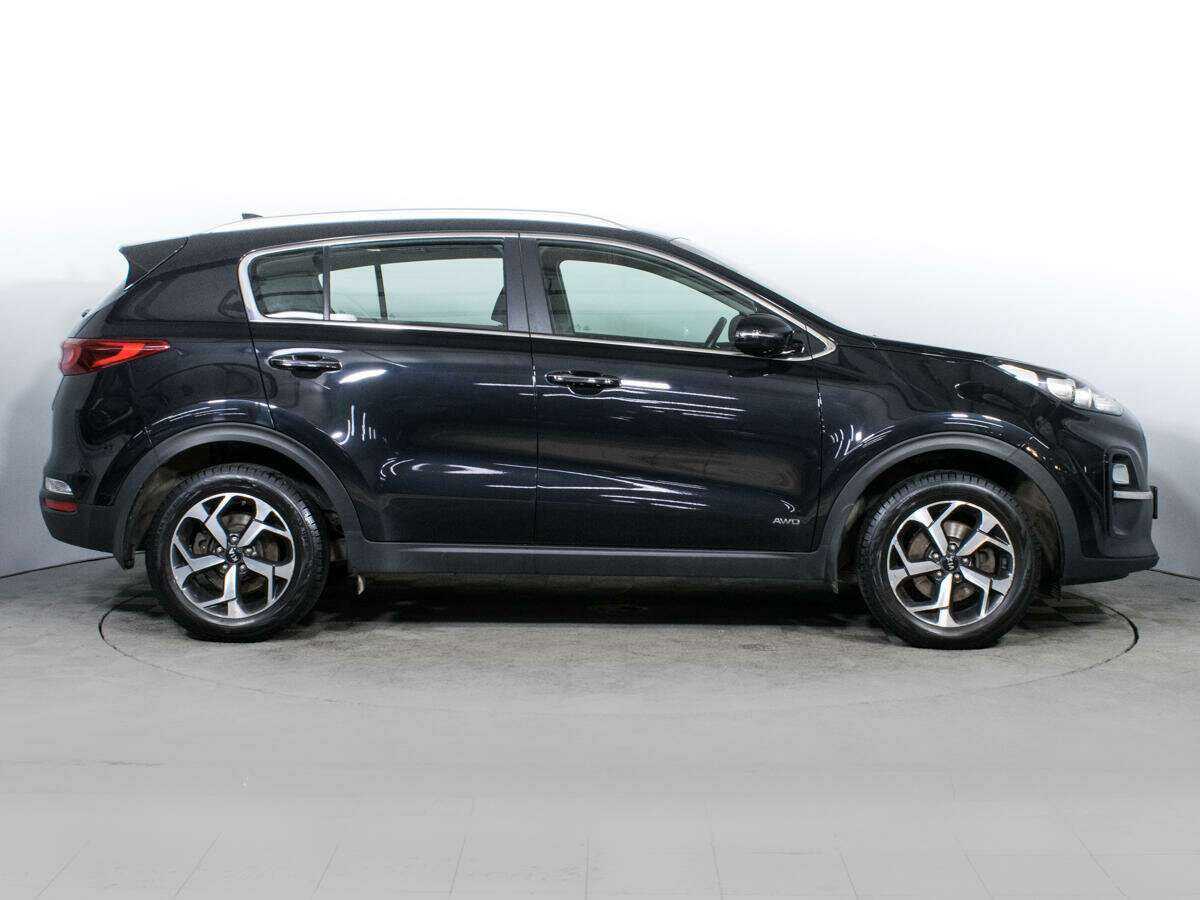 Kia Sportage б/у, 2018, Автоматическая. Фото: #3