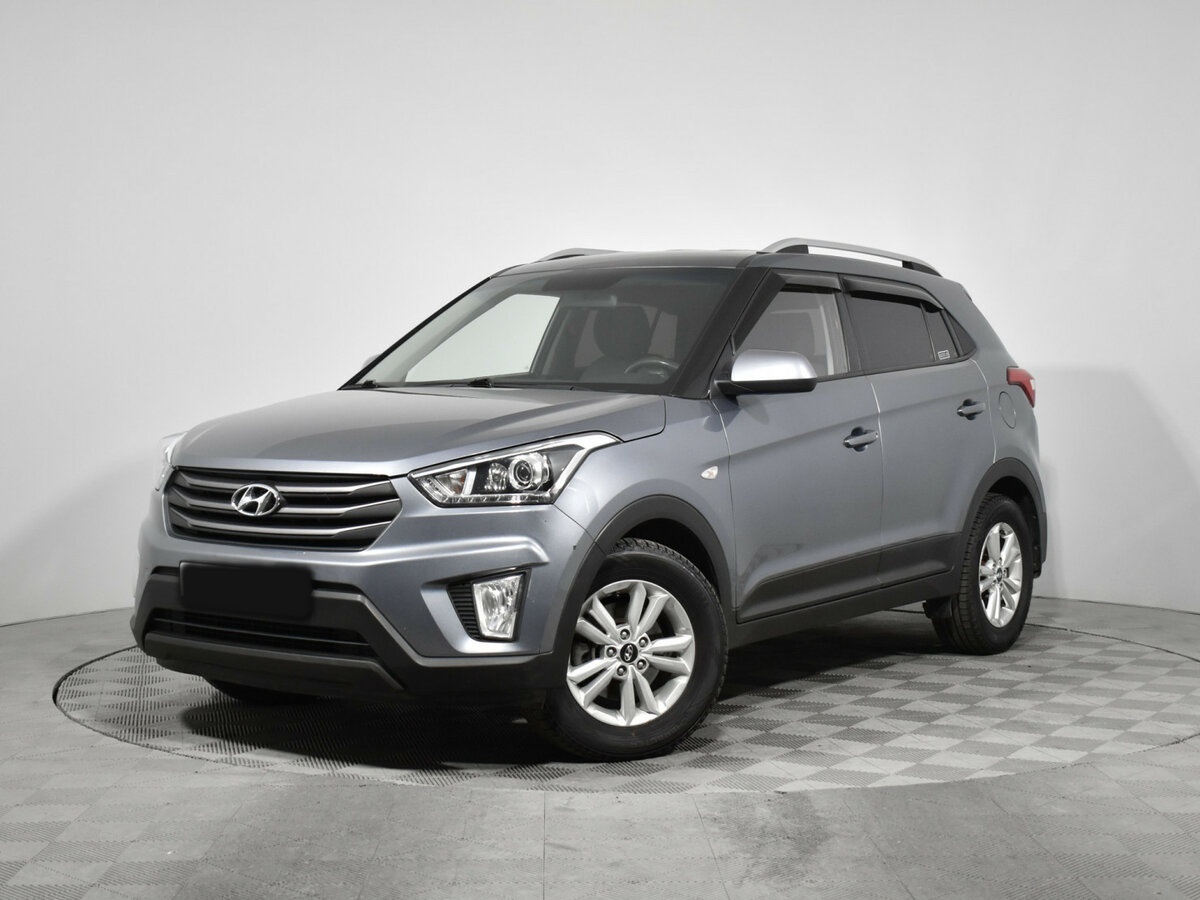 Hyundai Creta б/у, 2017, Автоматическая. Фото: #0