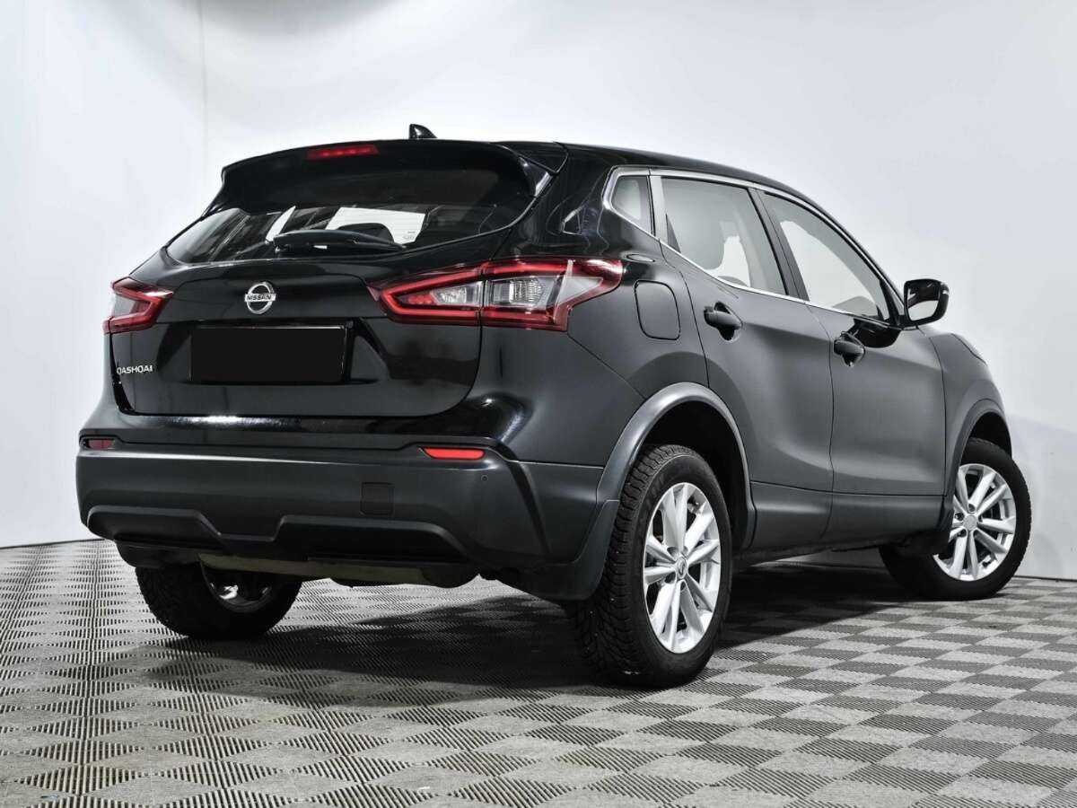 Nissan Qashqai б/у, 2021, Вариатор. Фото: #2
