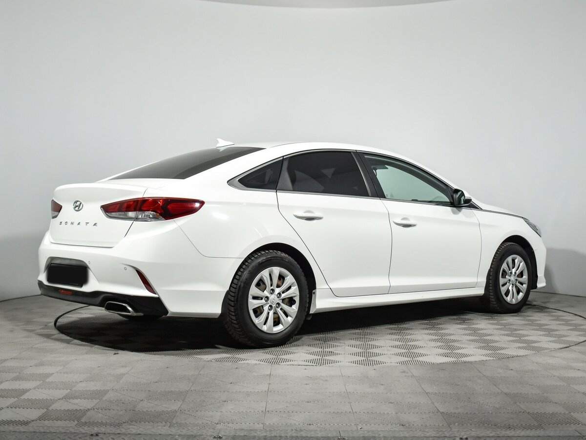 Hyundai Sonata б/у, 2019, Автоматическая. Фото: #3
