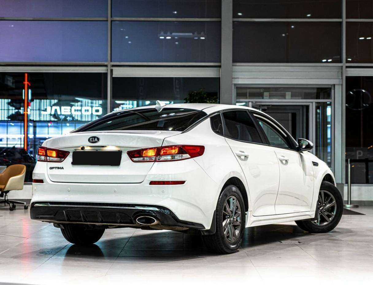 Kia Optima б/у, 2019, Автоматическая. Фото: #2