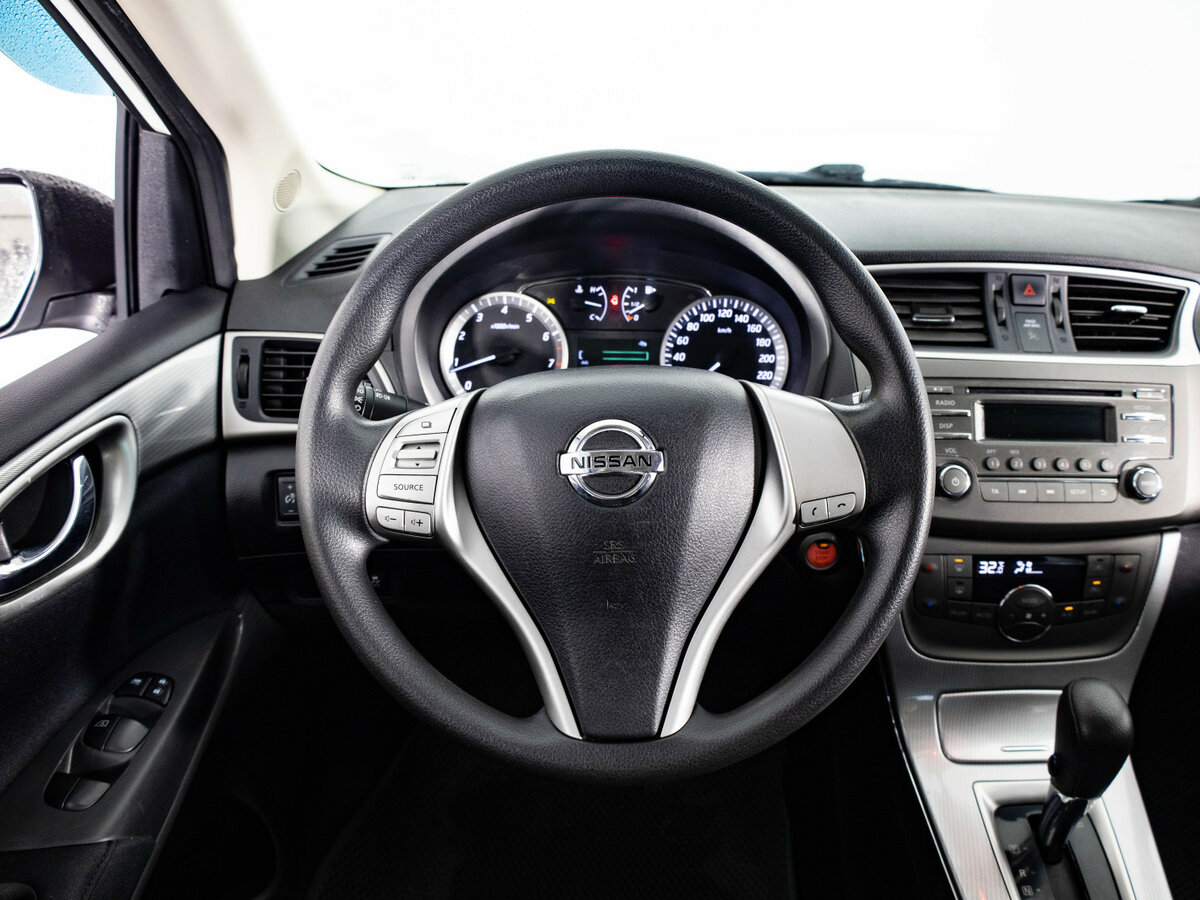 Nissan Tiida б/у, 2015, Вариатор. Фото: #8