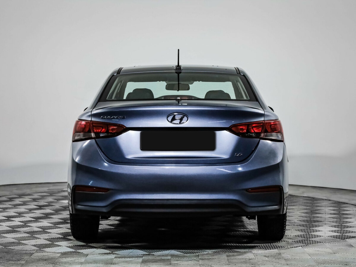Hyundai Solaris б/у, 2018, Механическая. Фото: #3