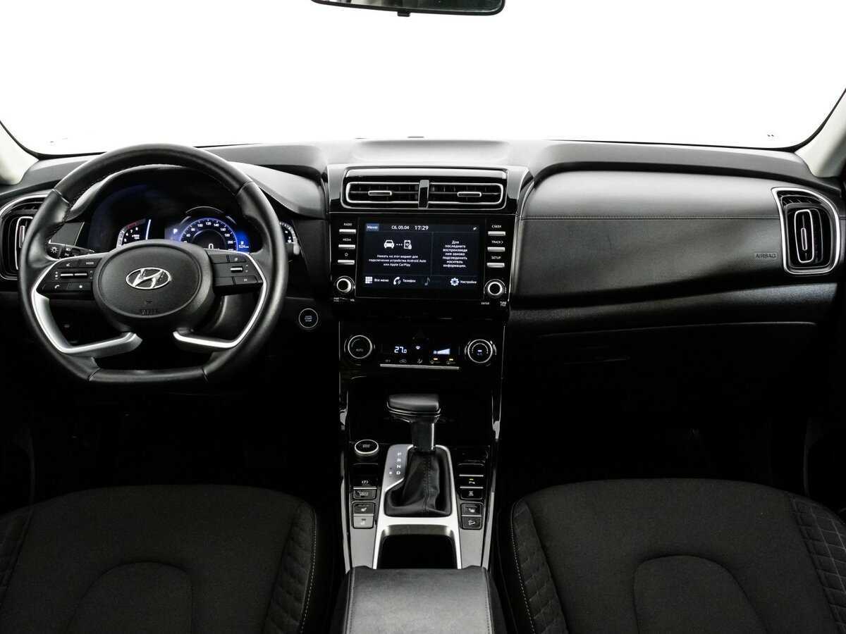 Hyundai Creta б/у, 2021, Автоматическая. Фото: #7