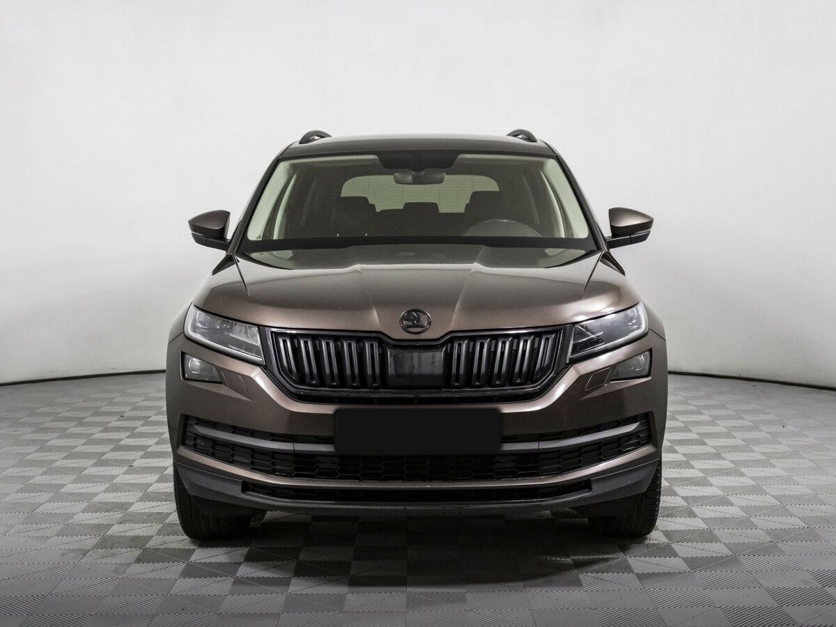 Skoda Kodiaq б/у, 2018, Роботизированная. Фото: #1