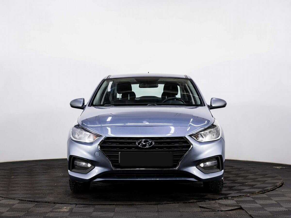 Hyundai Solaris б/у, 2019, Автоматическая. Фото: #1