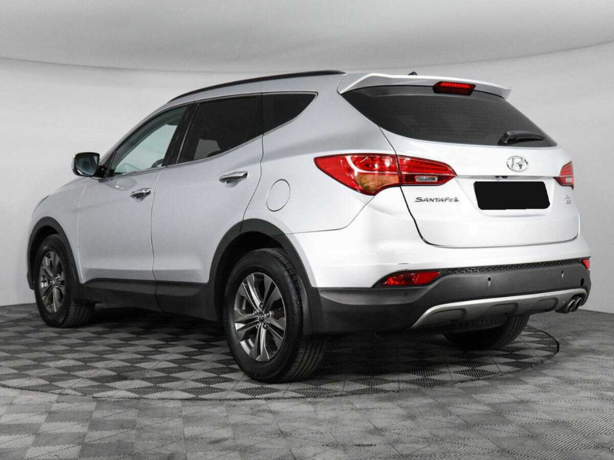 Hyundai Santa Fe б/у, 2013, Автоматическая. Фото: #6