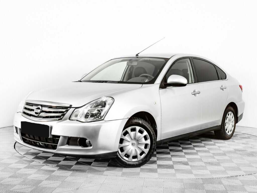 Nissan Almera б/у, 2016, Автоматическая. Фото: #0