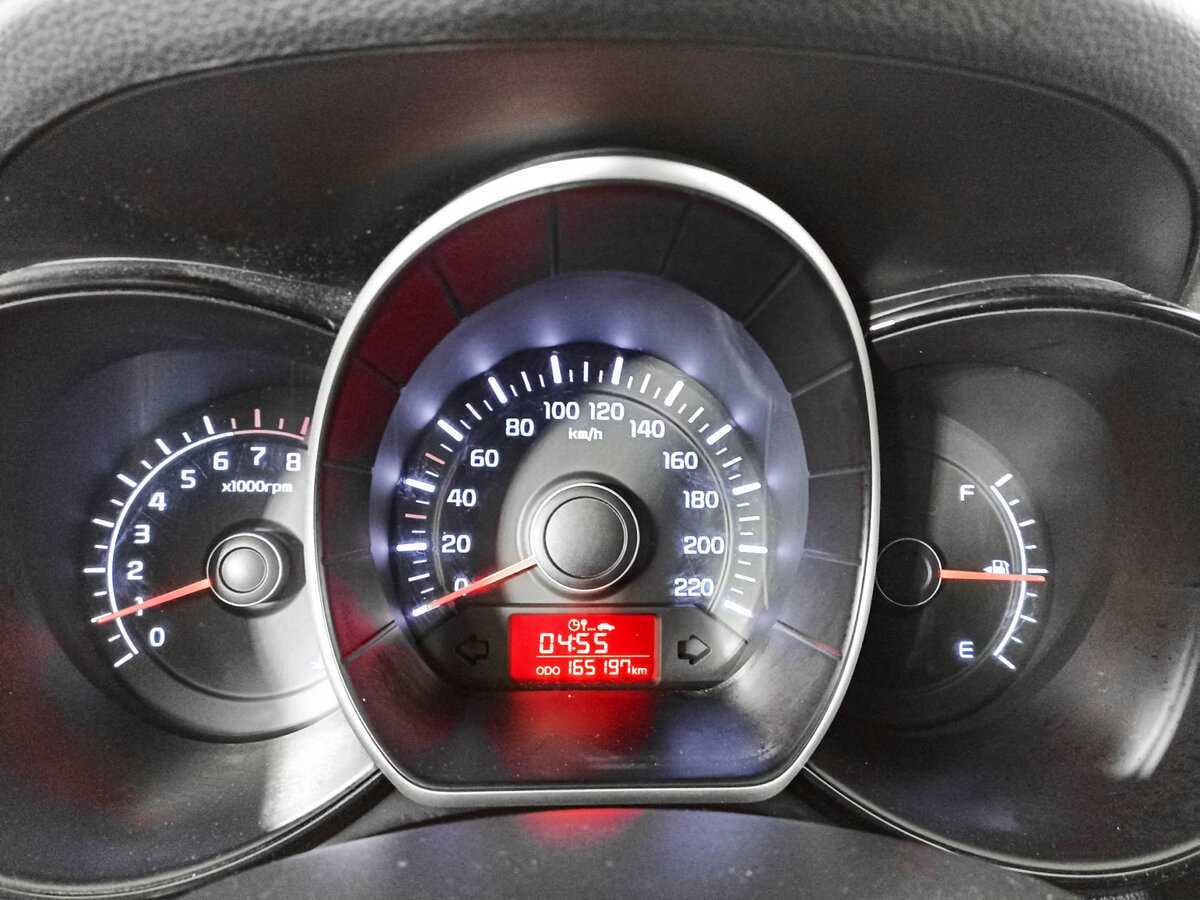 Kia Rio б/у, 2014, Механическая. Фото: #10
