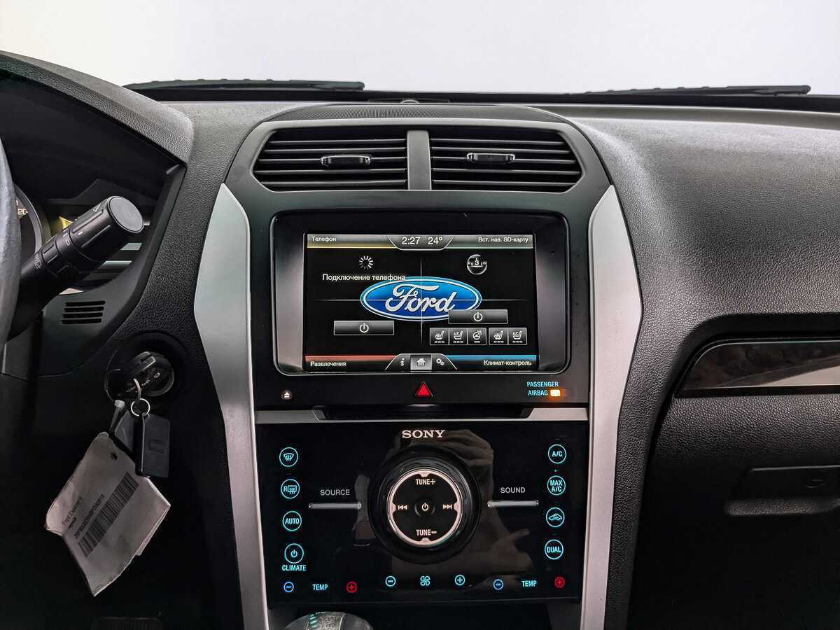 Ford Explorer б/у, 2015, Автоматическая. Фото: #12