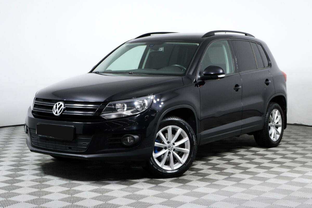 Volkswagen Tiguan б/у, 2016, Роботизированная. Фото: #0