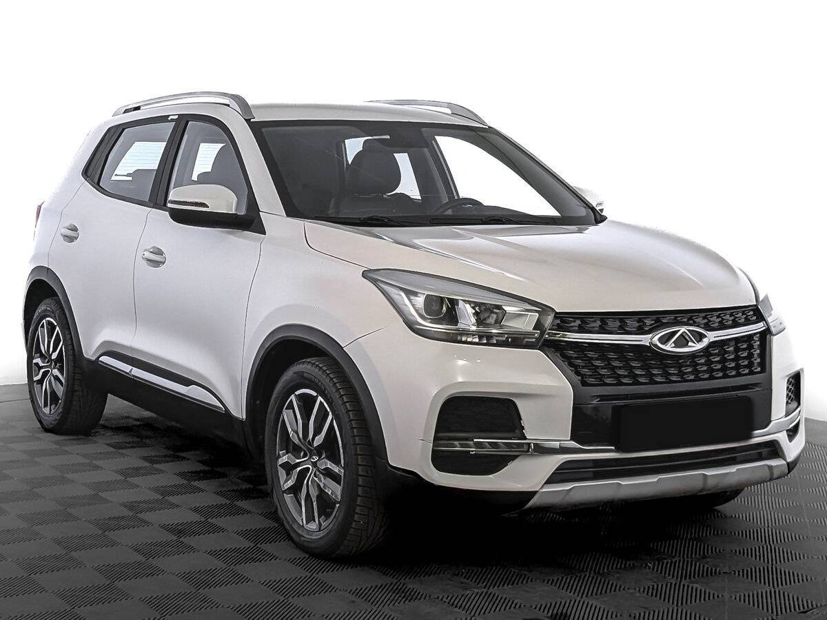 Chery Tiggo 4 б/у, 2021, Роботизированная. Фото: #2