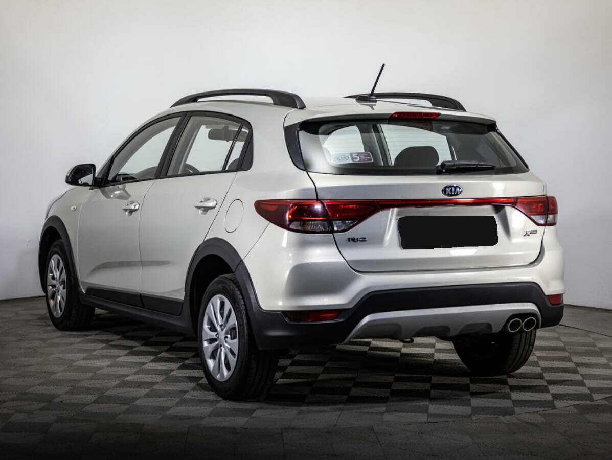 Kia Rio б/у, 2019, Автоматическая. Фото: #5