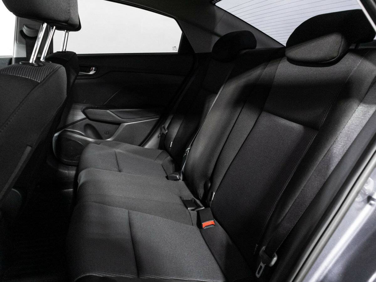 Hyundai Solaris б/у, 2021, Автоматическая. Фото: #9