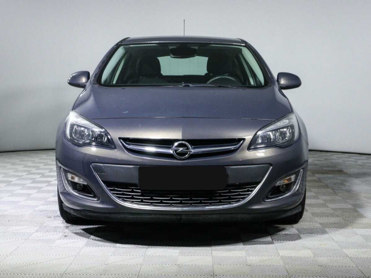 Opel Astra б/у, 2012, Автоматическая. Фото: #1