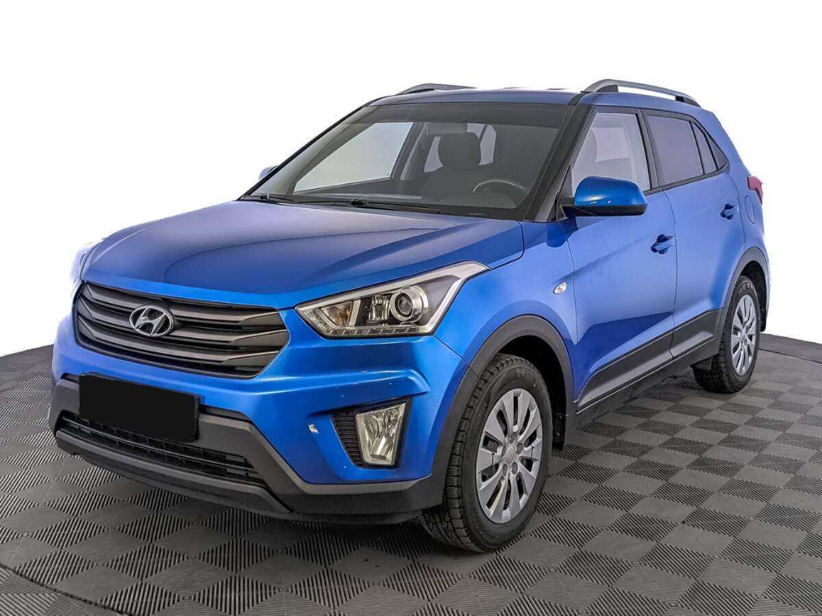 Hyundai Creta б/у, 2019, Автоматическая. Фото: #0