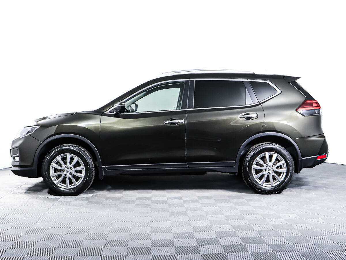 Nissan X-Trail б/у, 2018, Вариатор. Фото: #6