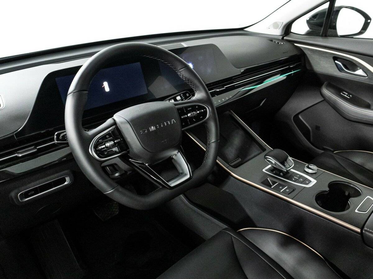 OMODA C5 б/у, 2024, Вариатор. Фото: #9