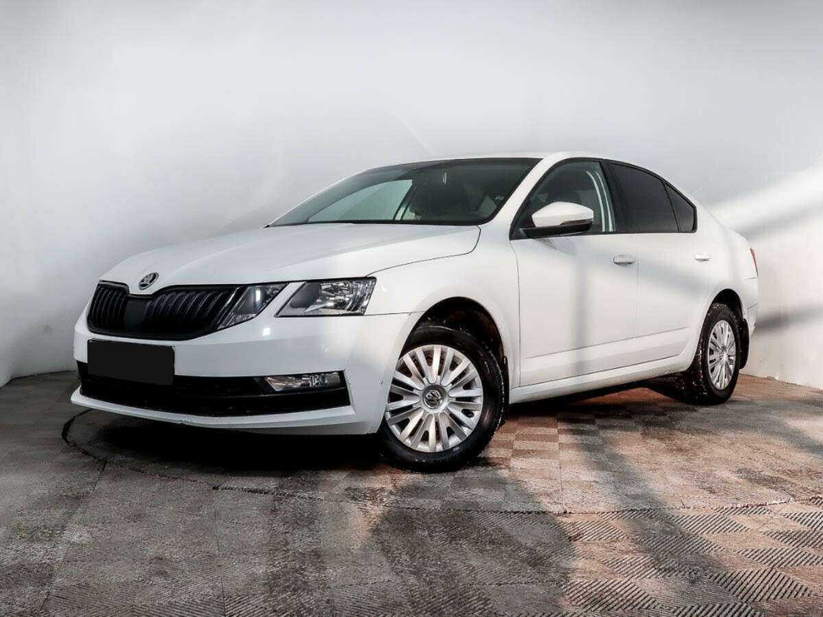 Skoda Octavia б/у, 2018, Механическая. Посмотреть фото