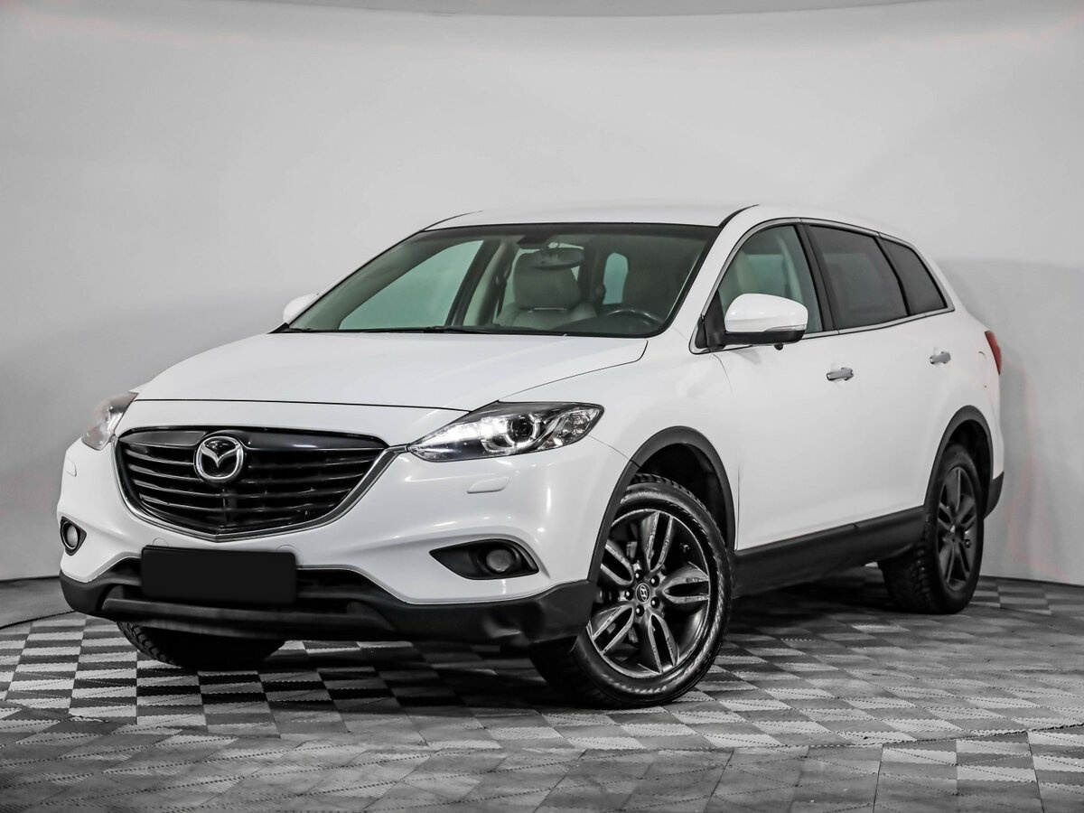 Mazda CX-9 б/у, 2012, Автоматическая. Фото: #0