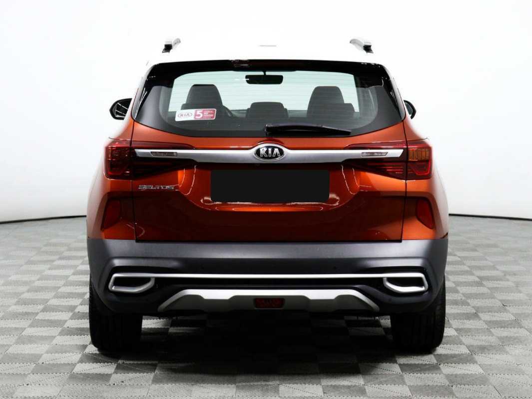 Kia Seltos б/у, 2020, Вариатор. Фото: #5