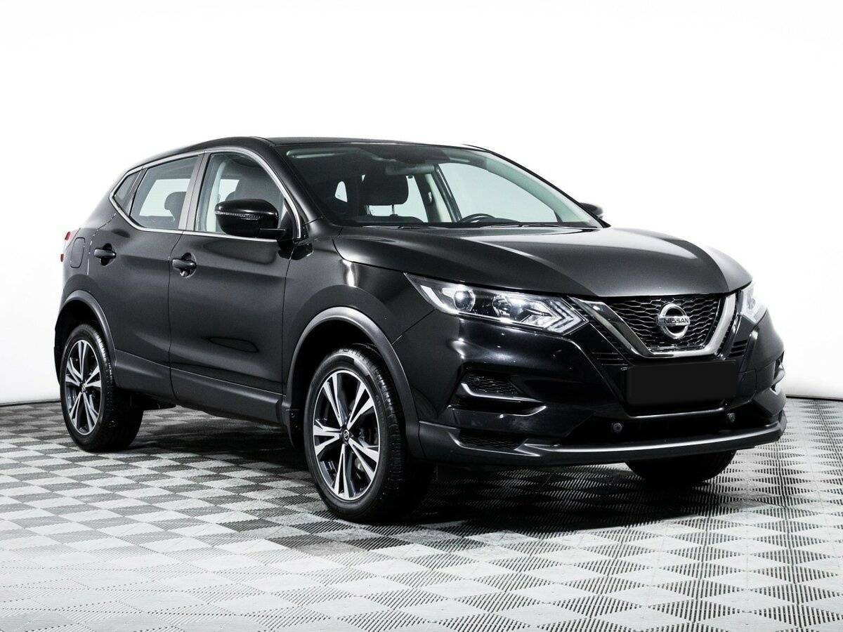 Nissan Qashqai б/у, 2021, Вариатор. Фото: #2