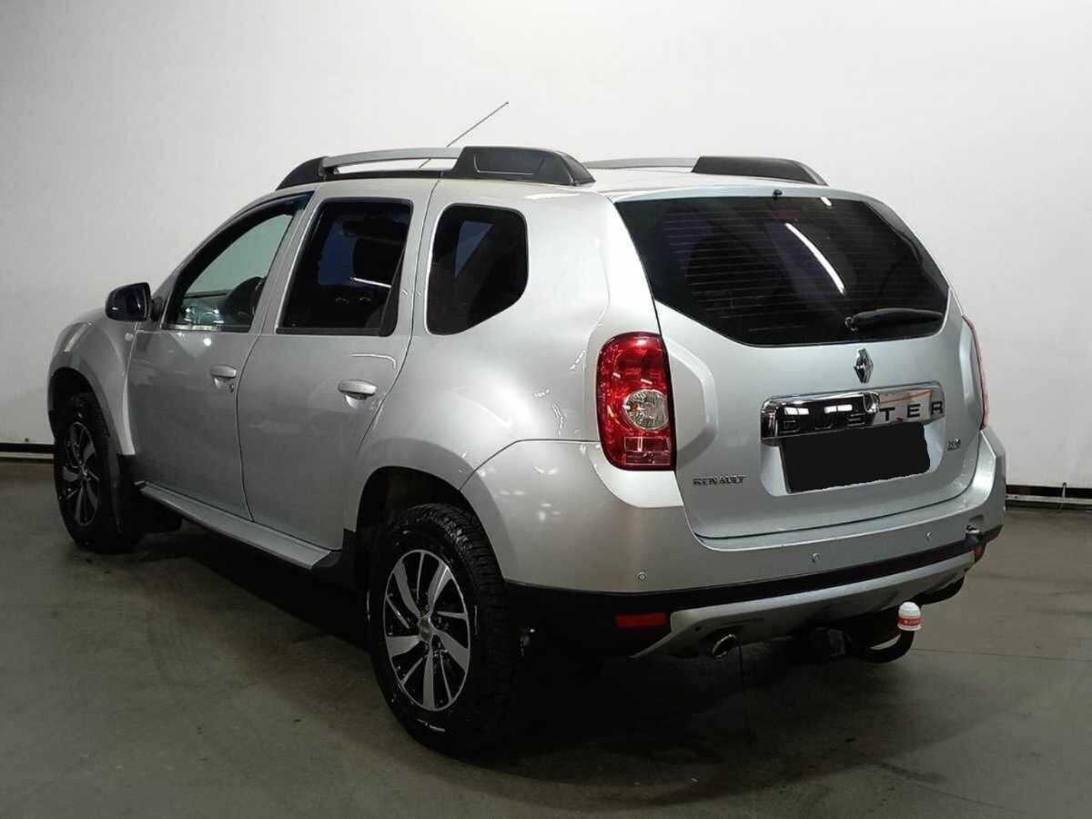 Renault Duster б/у, 2012, Механическая. Фото: #5