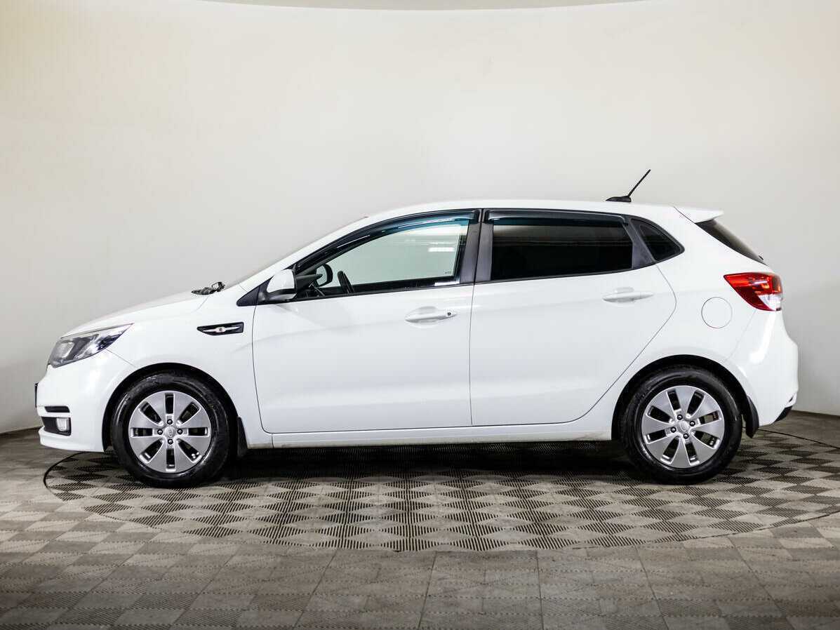 Kia Rio б/у, 2017, Автоматическая. Фото: #7