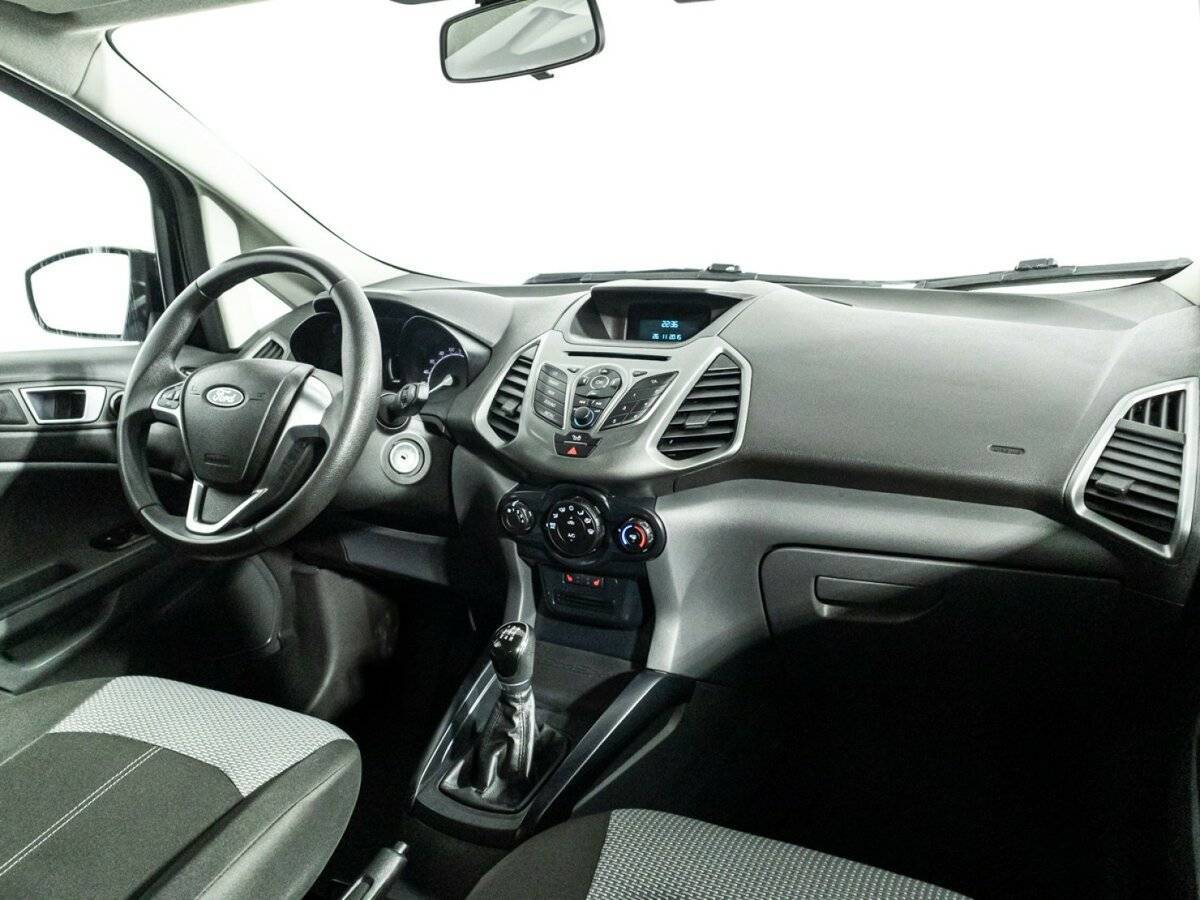Ford EcoSport б/у, 2017, Механическая. Фото: #8