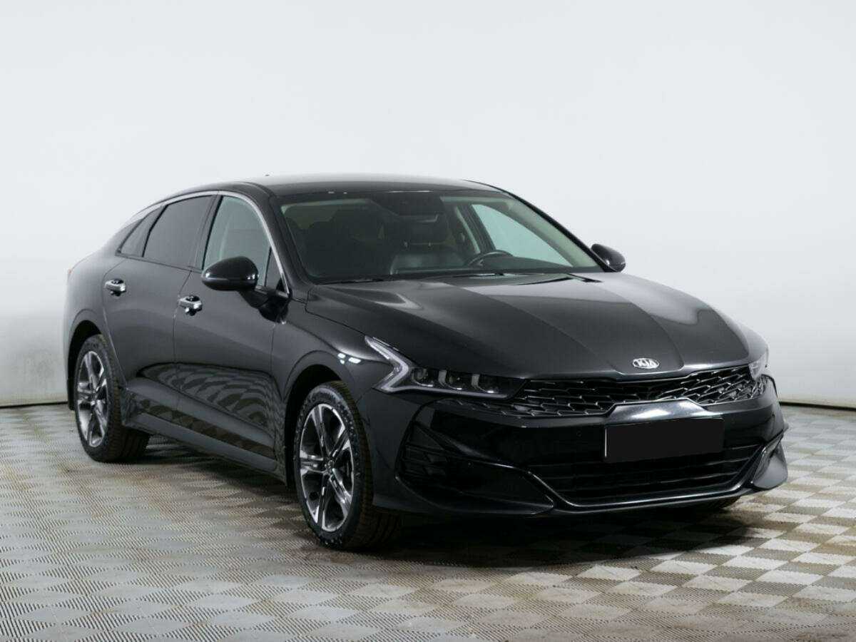 Kia K5 б/у, 2021, Автоматическая. Фото: #2