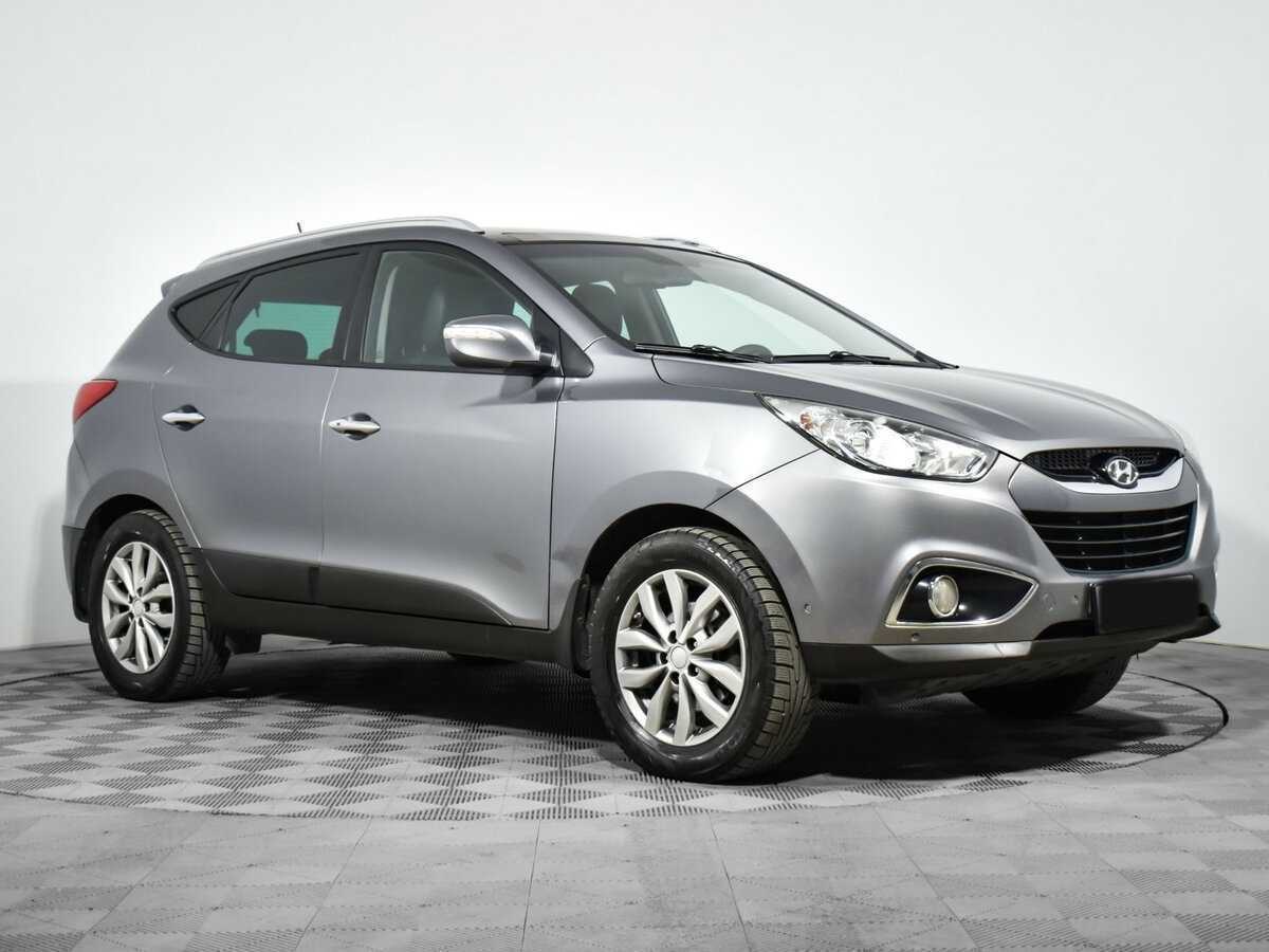 Hyundai ix35 б/у, 2013, Автоматическая. Фото: #2