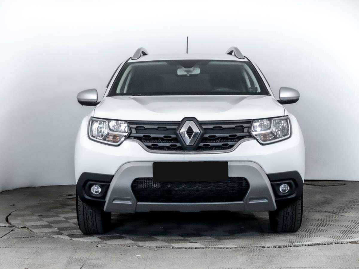 Renault Duster б/у, 2022, Механическая. Фото: #1