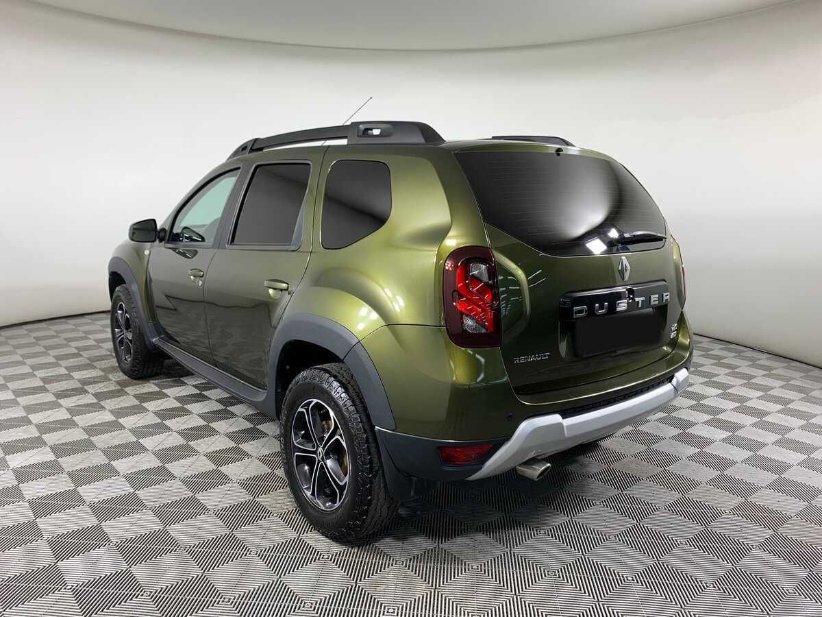 Renault Duster б/у, 2020, Автоматическая. Фото: #6
