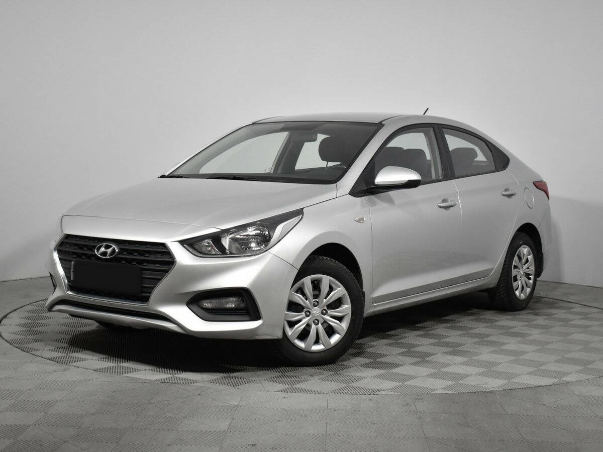 Hyundai Solaris б/у, 2017, Механическая. Фото: #0