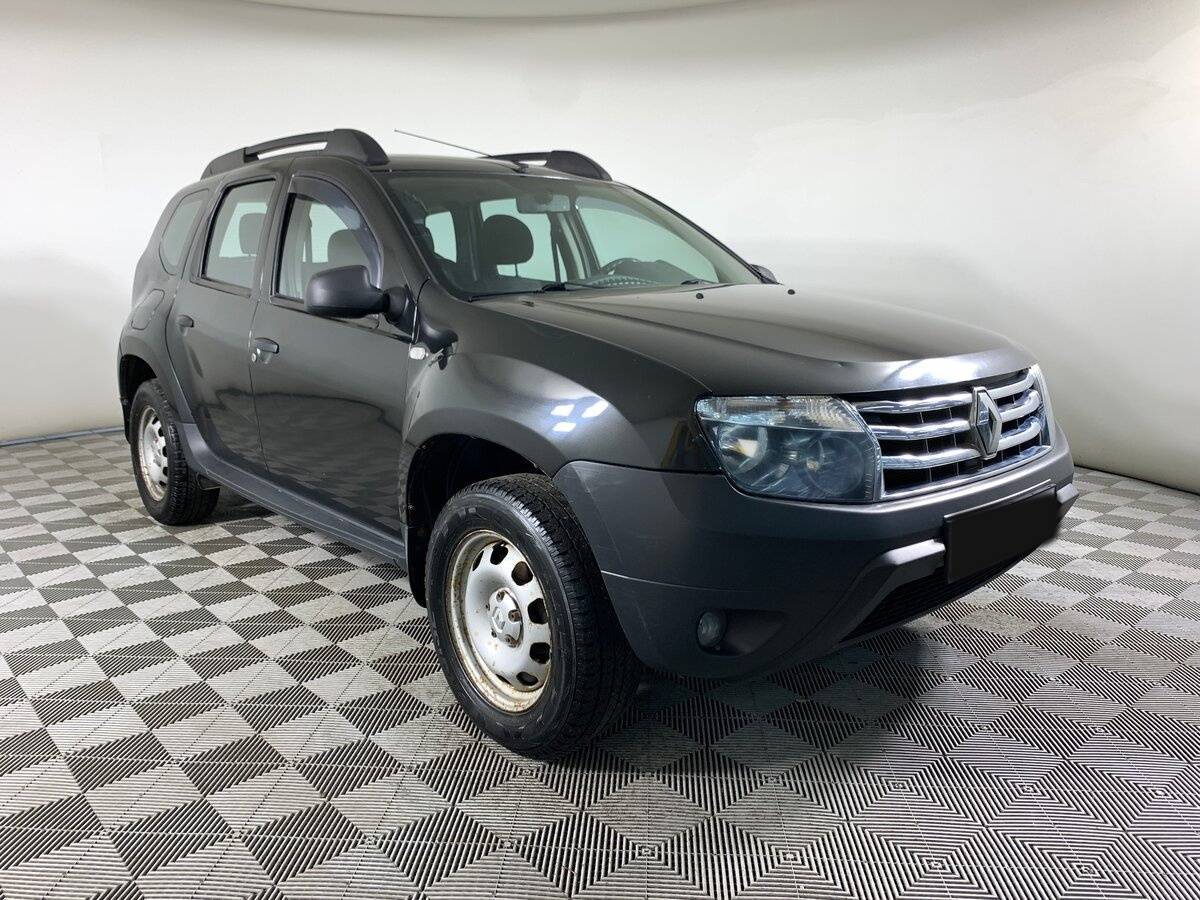 Renault Duster б/у, 2013, Механическая. Фото: #2