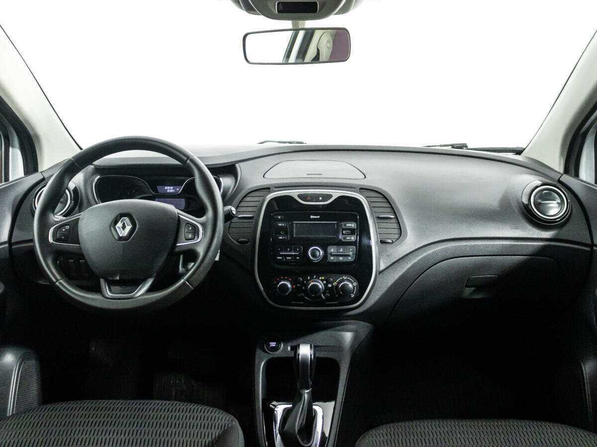 Renault Kaptur б/у, 2017, Вариатор. Фото: #12