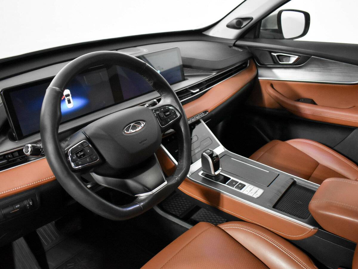 Chery Tiggo 7 Pro Max б/у, 2023, Вариатор. Фото: #8