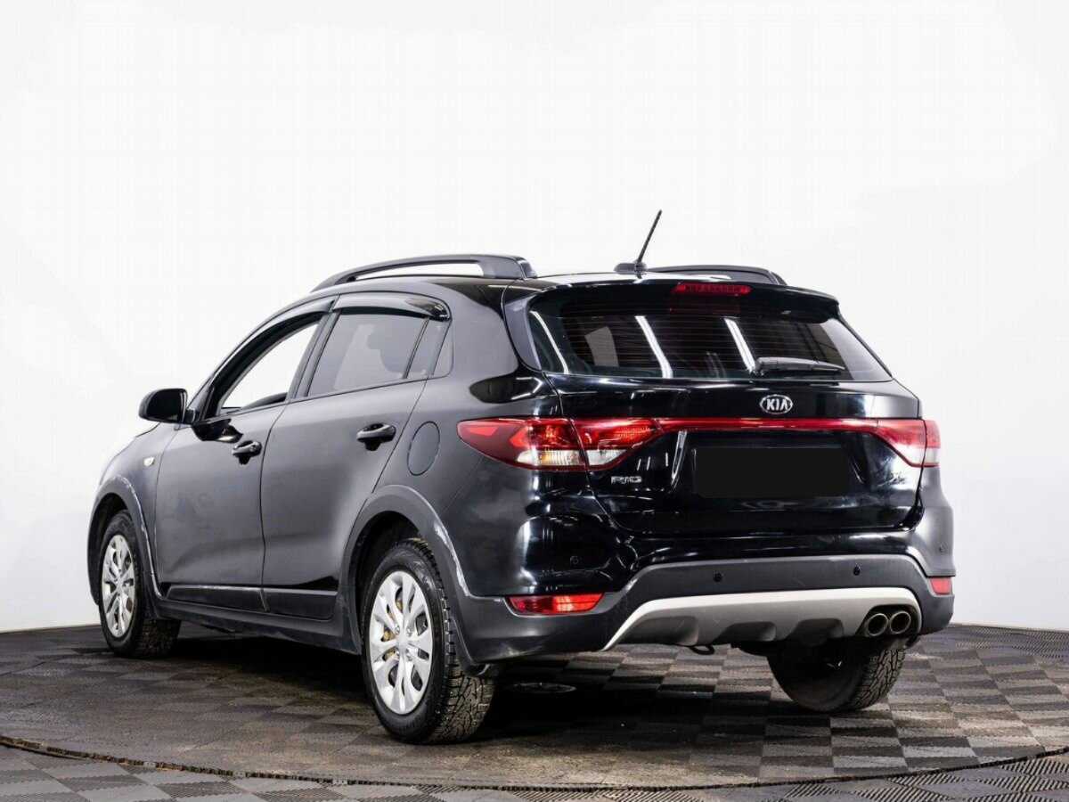 Kia Rio б/у, 2017, Автоматическая. Фото: #3