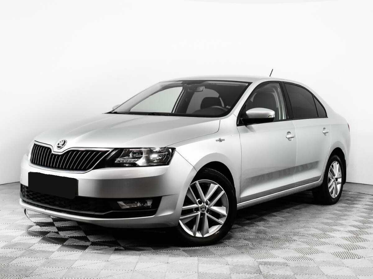 Skoda Rapid б/у, 2019, Механическая. Посмотреть фото