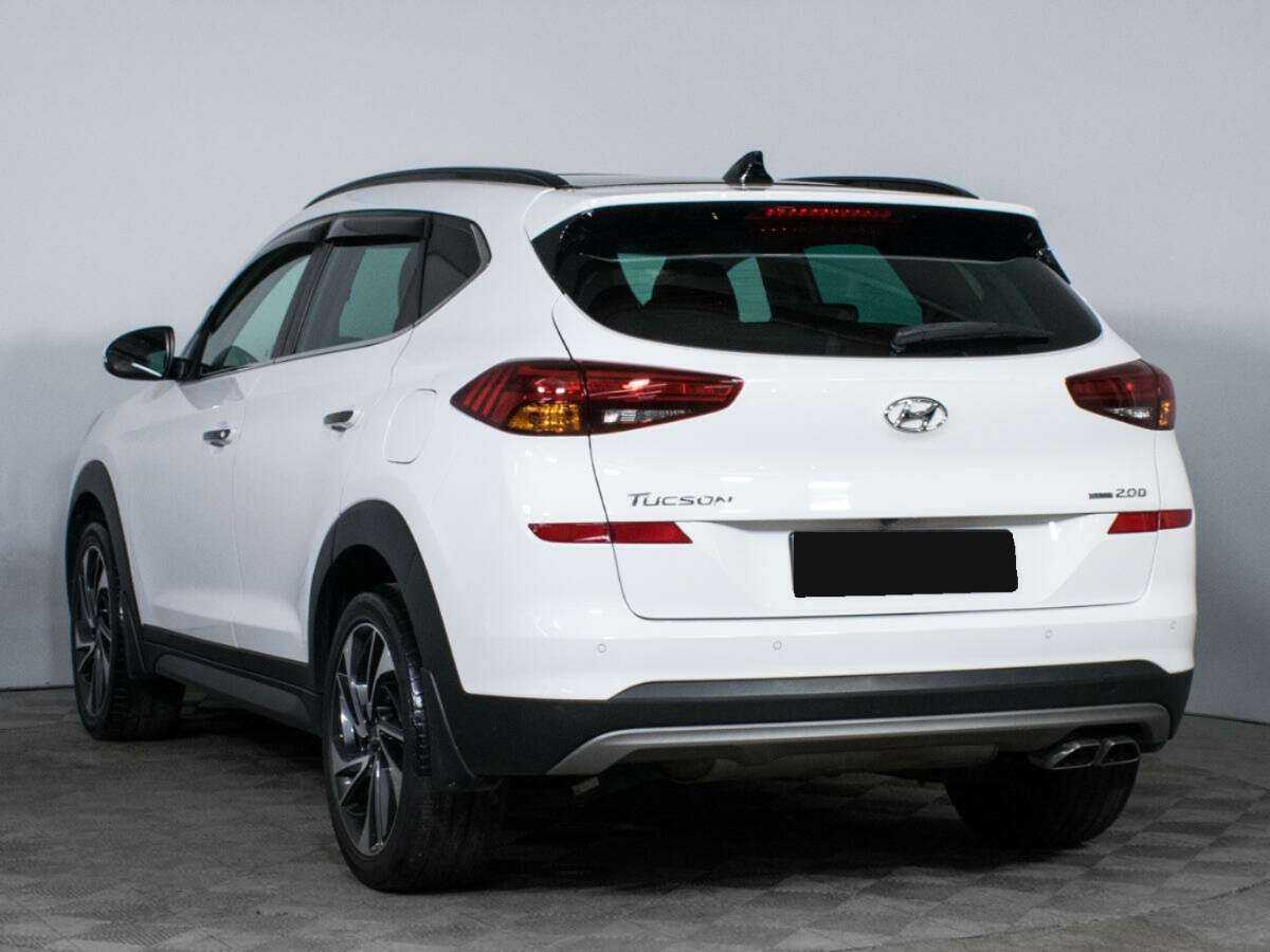 Hyundai Tucson б/у, 2018, Автоматическая. Фото: #6