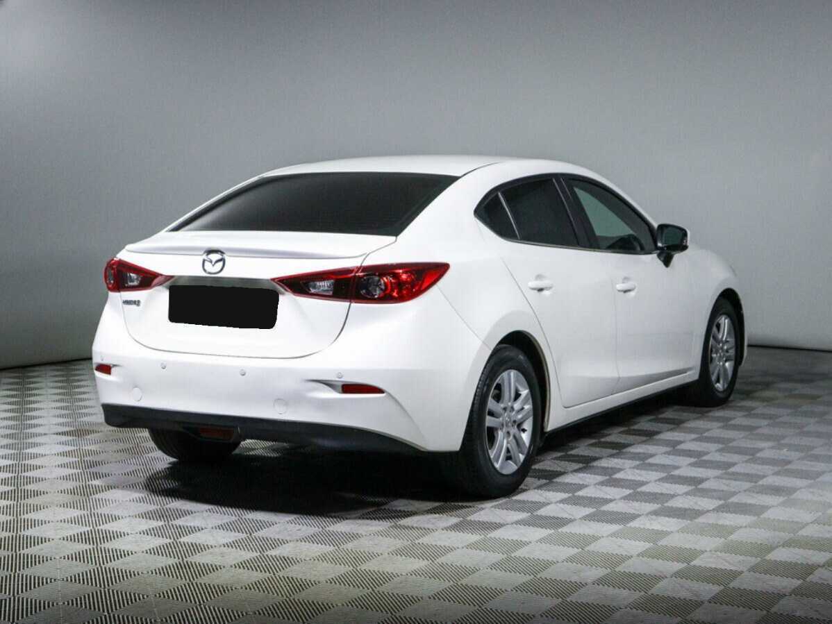 Mazda 3 б/у, 2014, Автоматическая. Фото: #3