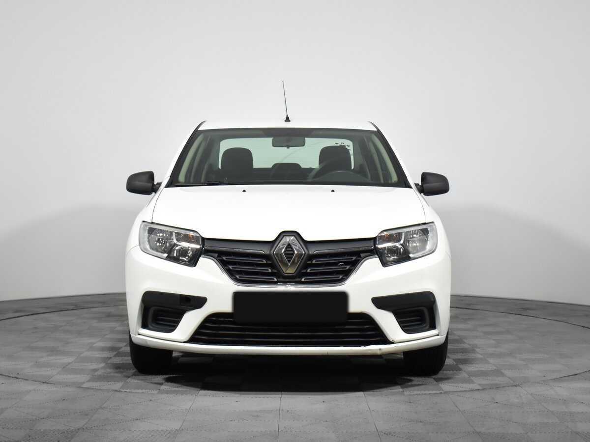Renault Logan б/у, 2020, Механическая. Фото: #1