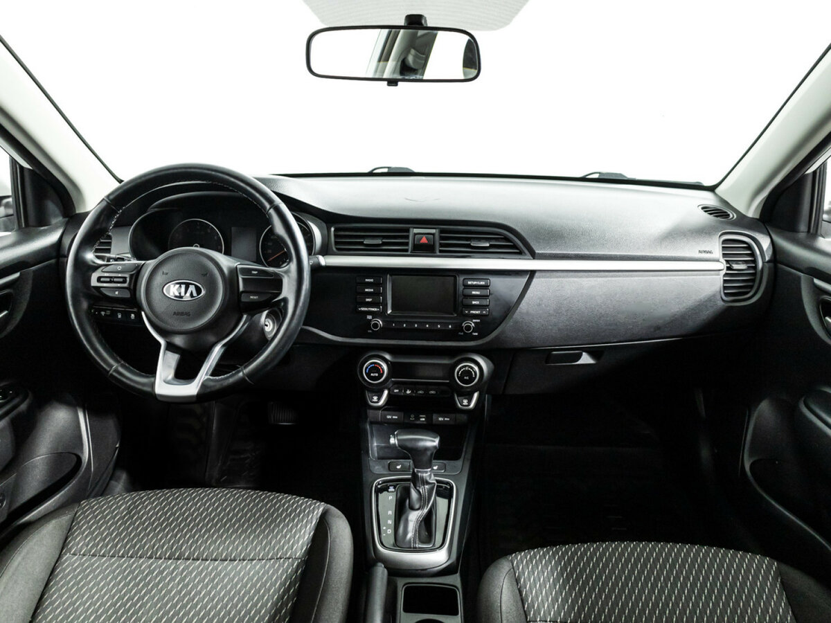 Kia Rio б/у, 2018, Автоматическая. Фото: #12
