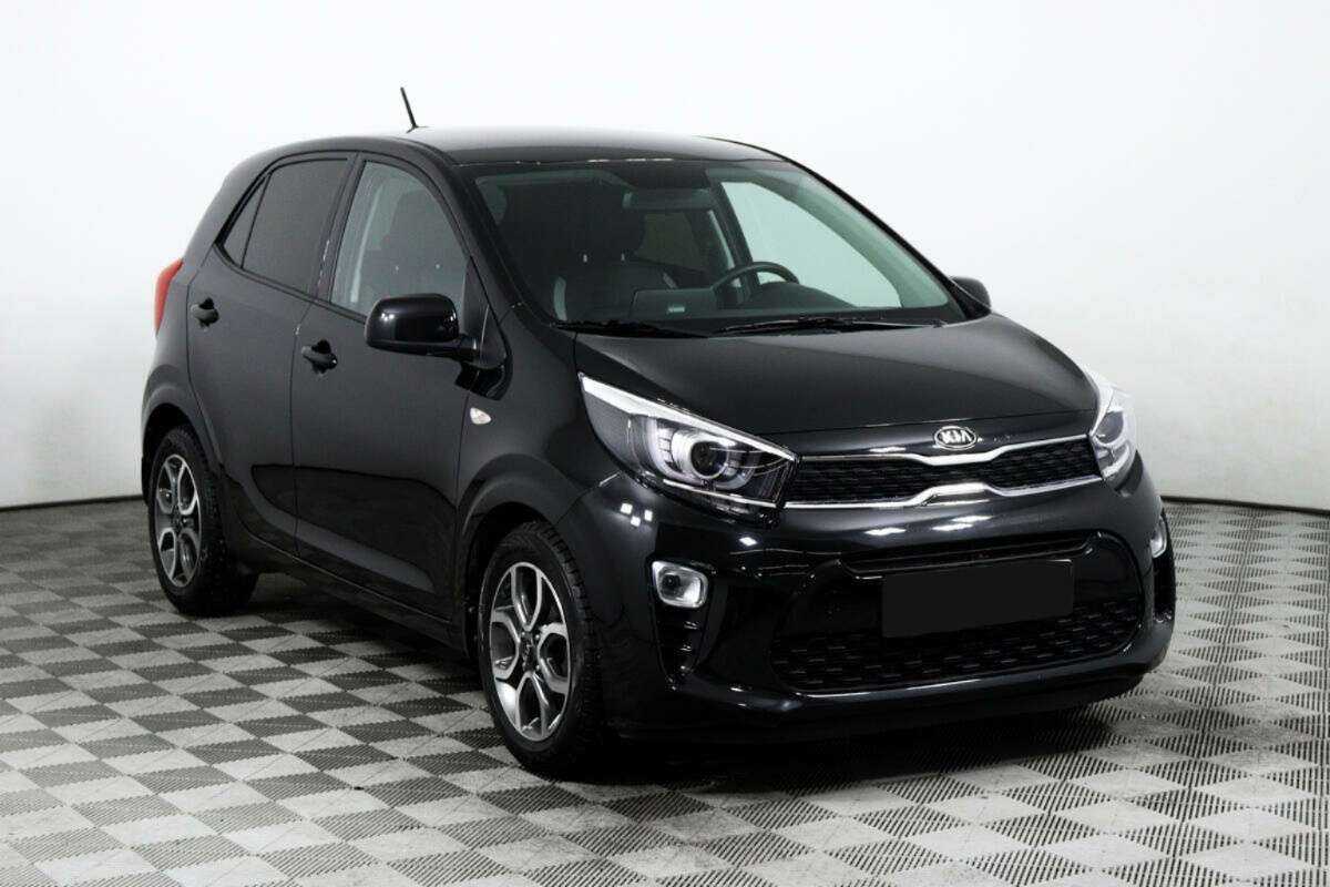 Kia Picanto б/у, 2021, Роботизированная. Фото: #2