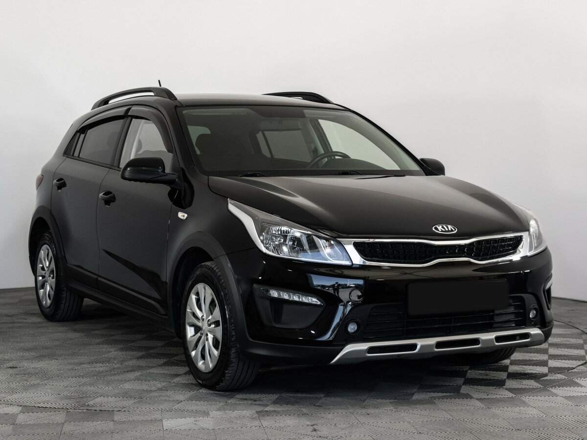 Kia Rio б/у, 2018, Автоматическая. Фото: #2