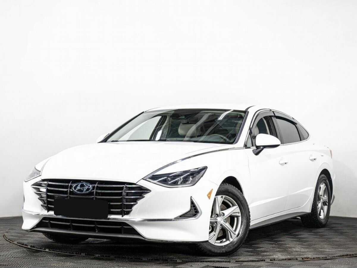 Hyundai Sonata б/у, 2019, Автоматическая. Посмотреть фото
