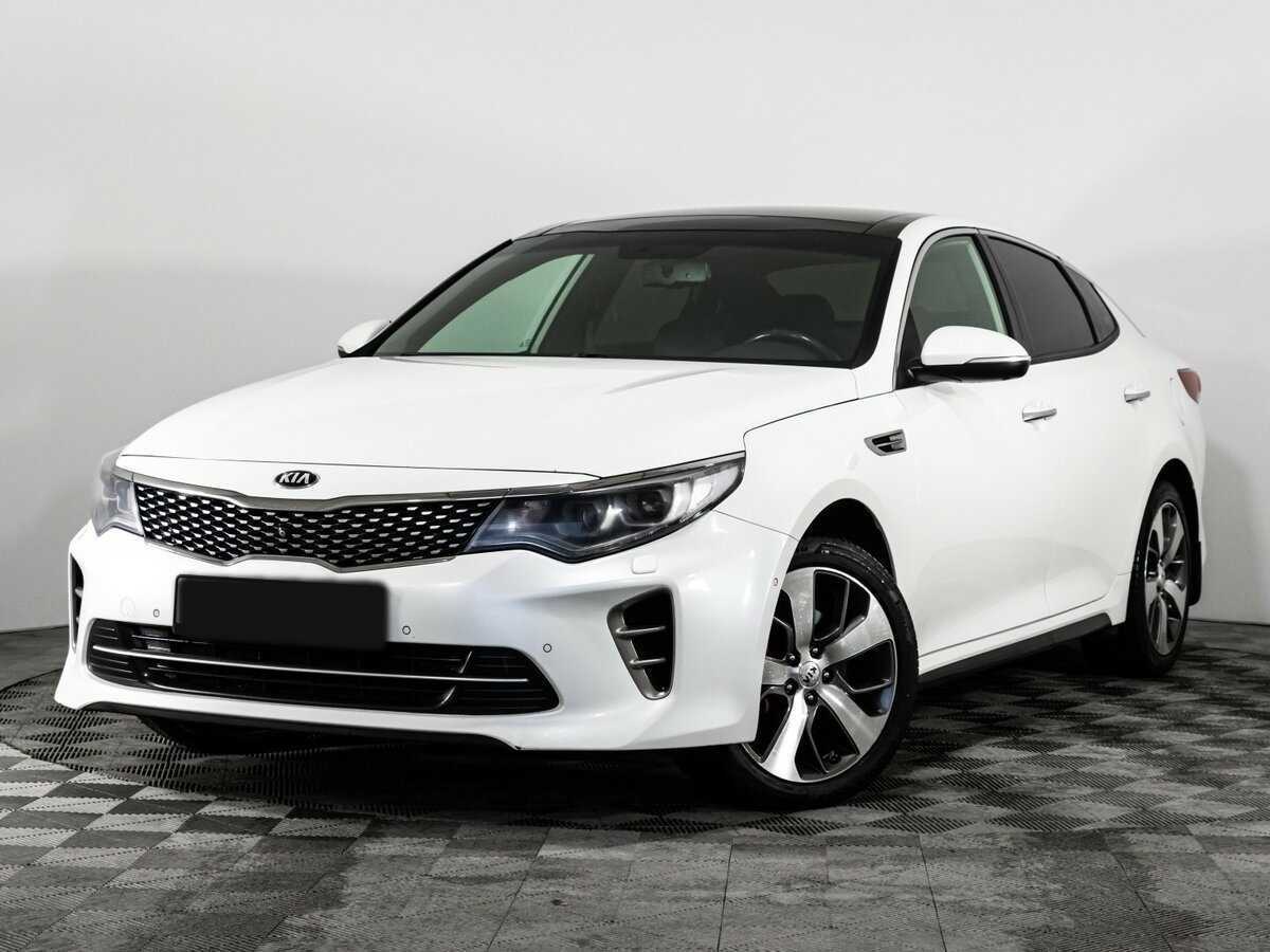 Kia Optima б/у, 2017, Автоматическая. Фото: #0